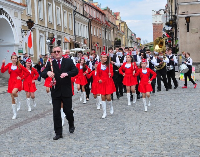 Obchody rocznicy Konstytucji 3-go maja w Sandomier