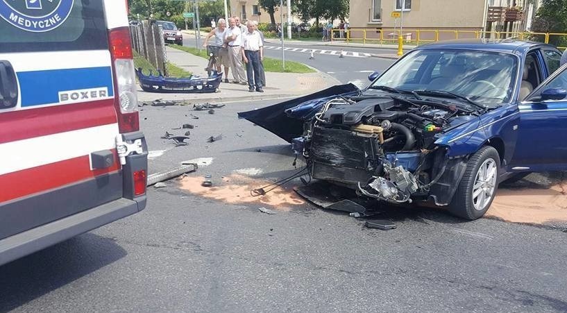 Do tego zdarzenia doszło 16 lipca na skrzyżowaniu...