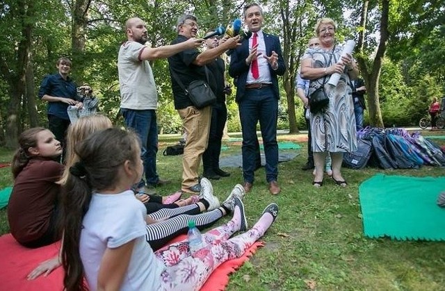 Spotkanie z dziećmi odbyło się w PKiW.