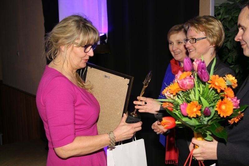Kobieta Przedsiębiorcza 2012 - wręczenie nagród