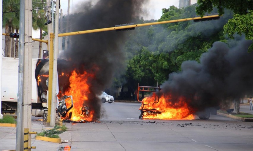 Krajobraz po bitwie w Culiacan