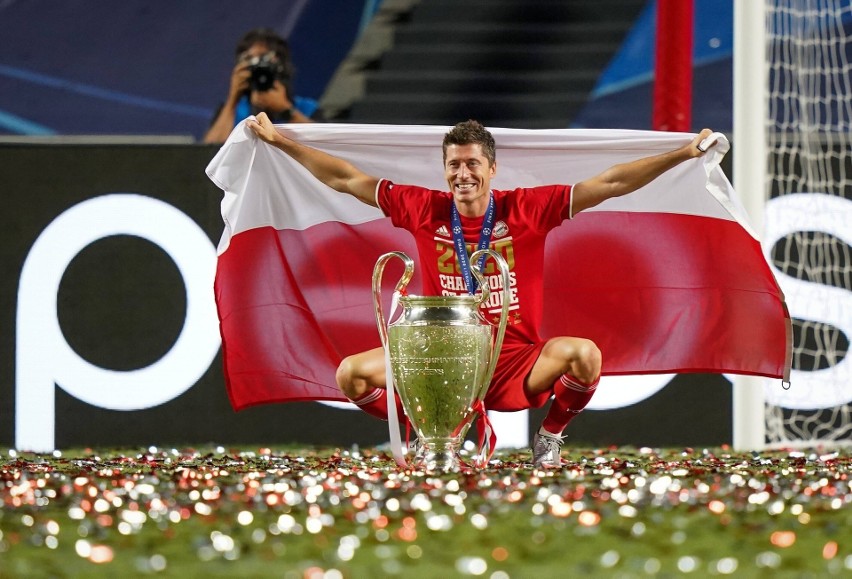 Robert Lewandowski w 2020 roku: gole, trofea, nagrody...