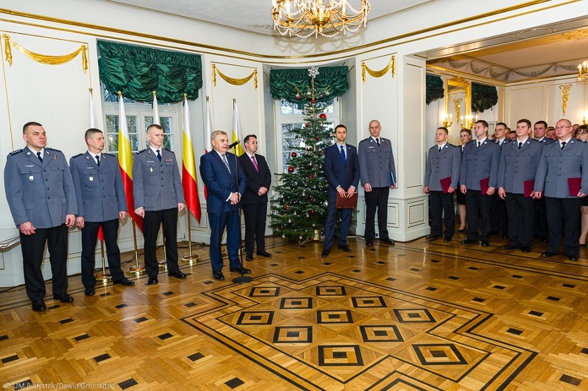 Prezydent Białegostoku Tadeusz Truskolaski przyznał nagrody...