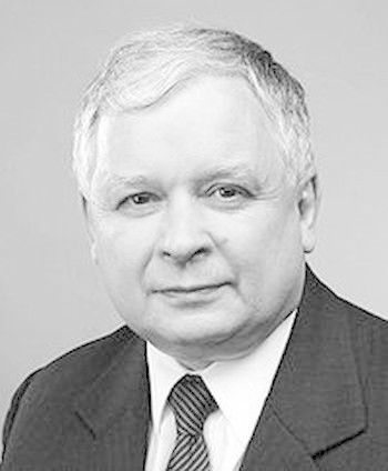 Lech Kaczyński.