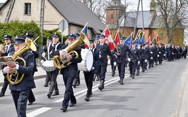 OSP Ślesin to jednostka z tradycjami. W tym roku jubileusz druhów połączono z powiatową galą z okazji Dnia Strażaka