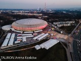 Tauron Arena Kraków zamieniła się w wielką stajnię. Był protest