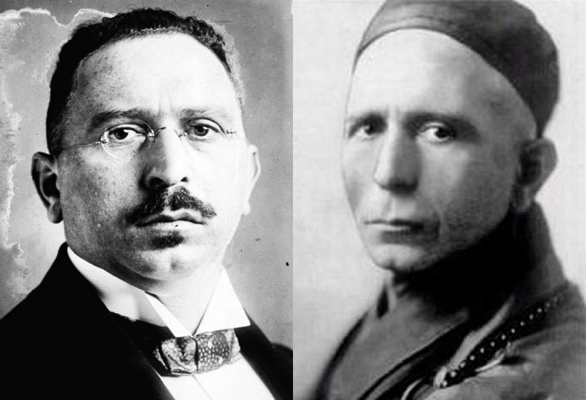 Ignatz Trebitsch-Lincoln jako brytyjski poseł i jako...