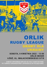 Turniej charytatywny Orlik Rugby League pod hasłem "Gramy dla Ukrainy"