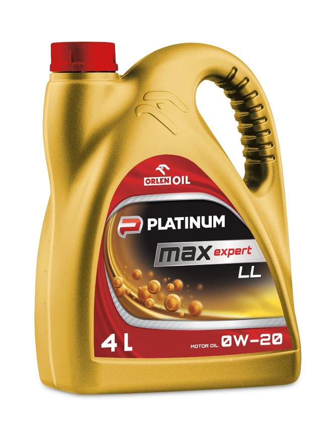 Do oferty Orlen Oil został wprowadzony nowy olej Platinum Max Expert LL 0W-20. Jest to najnowszej generacji, w pełni syntetyczny, wielosezonowy olej silnikowy typu LongLife, w klasie lepkości 0W-20 i jakości ACEA C5, API SN PLUS.