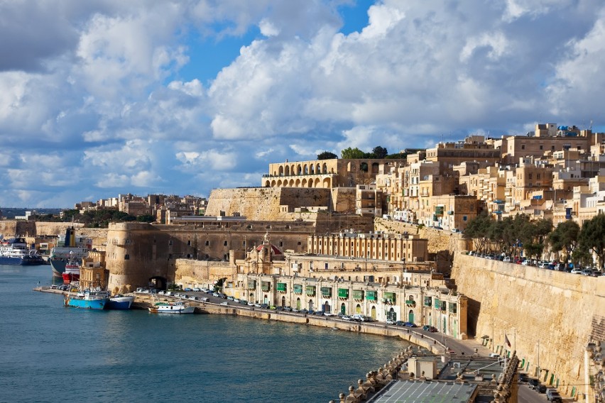 Malta: słońce i historia...