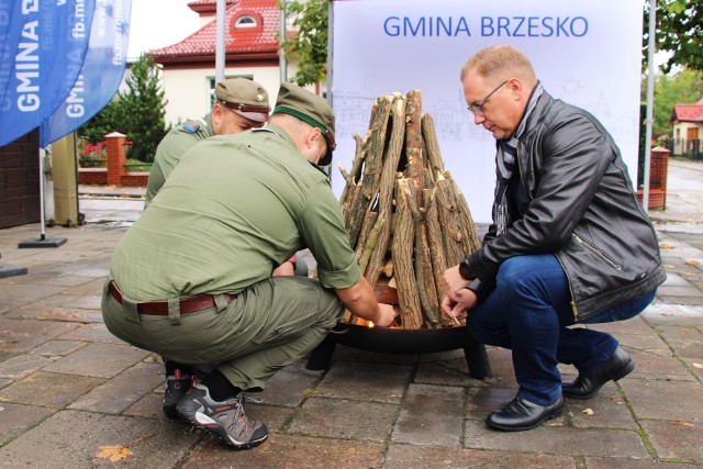 Inauguracja Roku Harcerskiego ZHP Chorągwi Krakowskiej w Brzesku