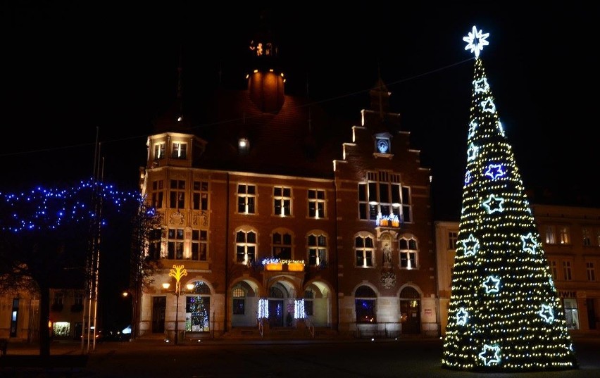 Świąteczne iluminacje w Tarnowskich Górach