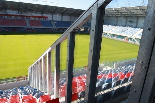 Nowy stadion Piasta Gliwice.