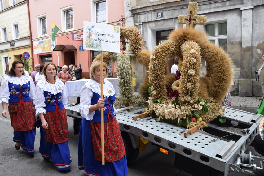 Wojewódzkie dożynki w Paczkowie.