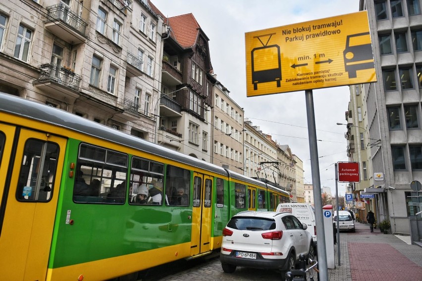 Nowe znaki na poznańskich ulicach. Najpierw pojawiły się na...