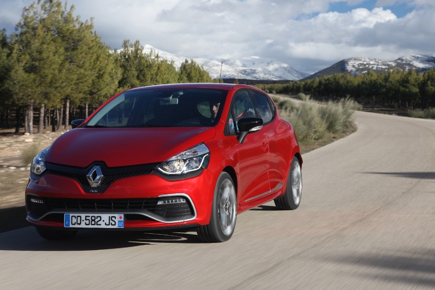 Renault Clio RS Fot: Jerzy Dyszy