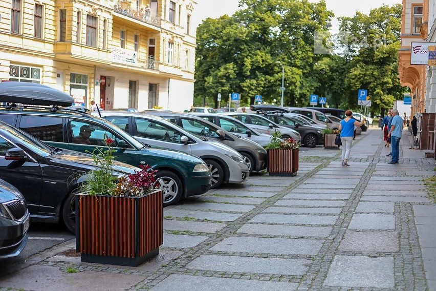 Zmiany na ul. Rayskiego w Szczecinie