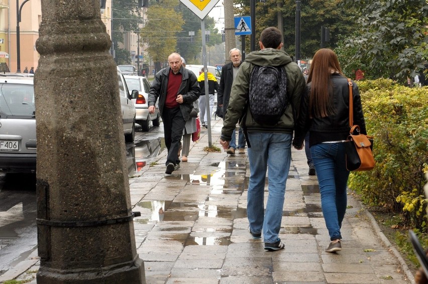 Awaria sieci wodociągowej przy Al. Racławickich