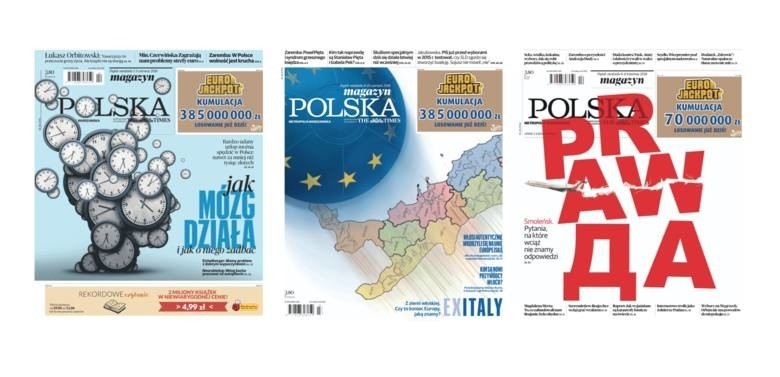 Wszystkie odsłony „Polski Times”, czyli czego o nas nie wiecie