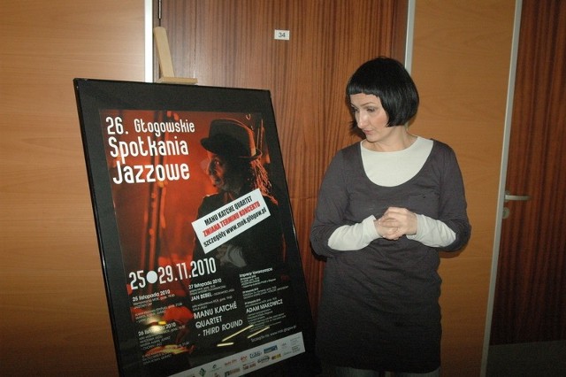- Koncert Manu Katche został odwołany, jednak głogowianie będą mogli spotkać się z tym artystą w pierwszym kwartale 2011 roku - zapewnia Dorota Drozd z MOK