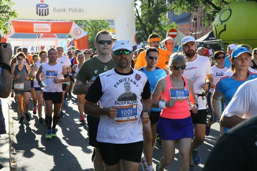 Bieg Fabrykanta 2016. 10 kilometrów szlakiem fabrykanckiej Łodzi [ZDJĘCIA]