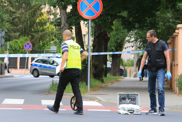 Czy w Toruniu doszło do strzelaniny i porwania? Wyjaśnią to śledczy.