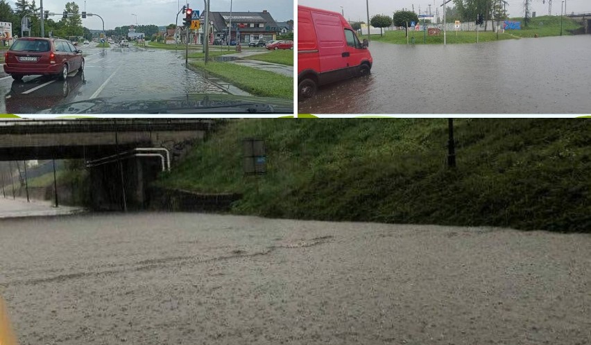 Fatalne skutki po ulewie w Nowym Sączu