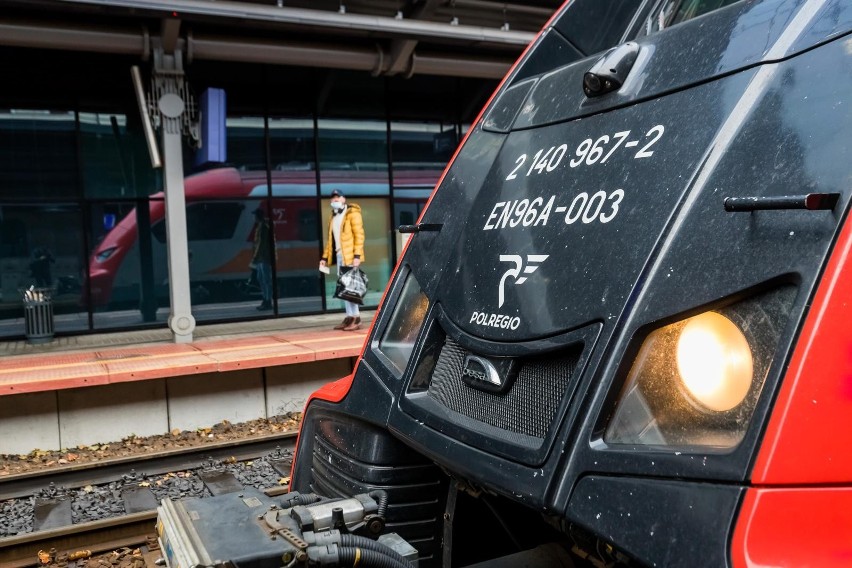 Zmiana rozkładu jazdy pociągów POLREGIO w województwie podlaskim od 12 marca 2023 roku