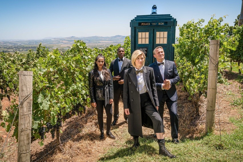 "Doktor Who" sezon 12. - premiera 1.01.2020 (BBC First)...