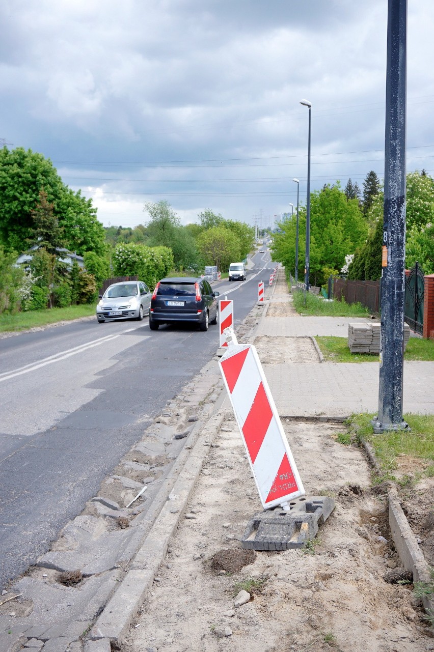 Nałęczowska do zamknięcia. Wymienią asfalt na kilkusetmetrowym odcinku jezdni