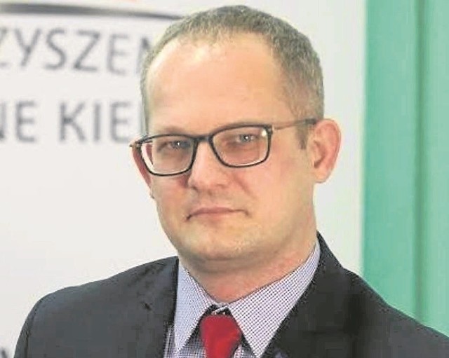 Arkadiusz Stawicki, prezes Stowarzyszenia „Przyjazne Kielce”.