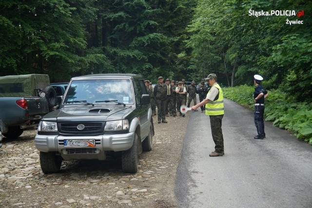 Policjanci szkolili leśników w Jeleśni
