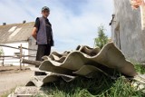 Kiedy zniknie azbest w Kujawsko-Pomorskiem? Według NIK, nie za naszego życia
