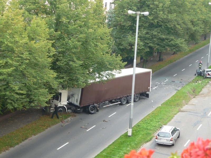 Koszalin. Wypadek na ul. 4 Marca