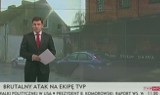 Pod Szczecinem zaatakowano ekipę TVP (wideo)