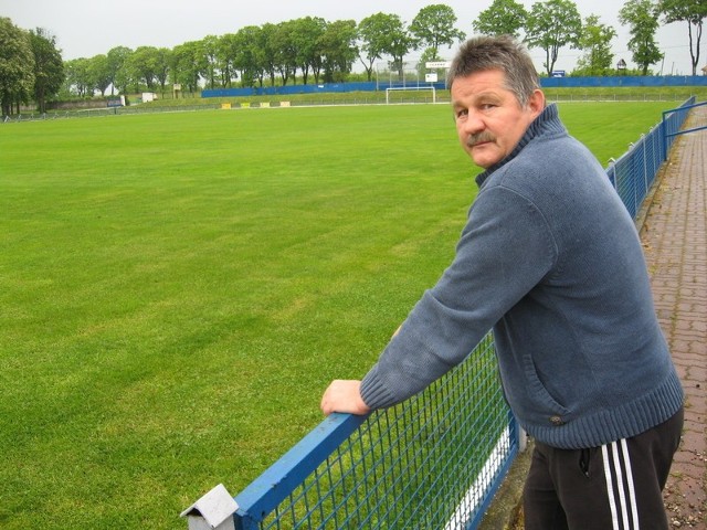 - Plany remontu stadionu są przepiękne - ocenił Krzysztof Woziński, trener Łucznika Strzelce Kraj., który pierwszy raz usłyszał o nich od nas.