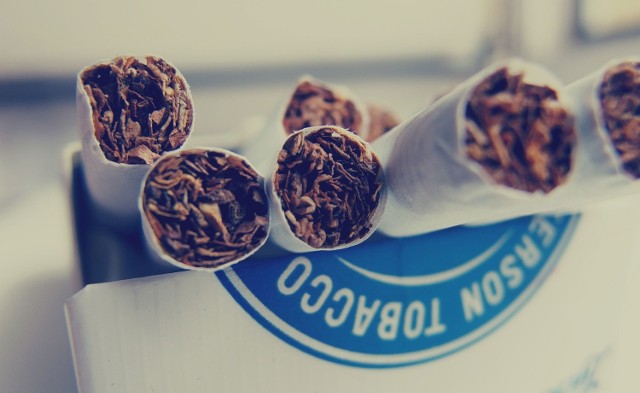 Nielegalny tytoń wyceniony został na ok. 9 tys. zł.