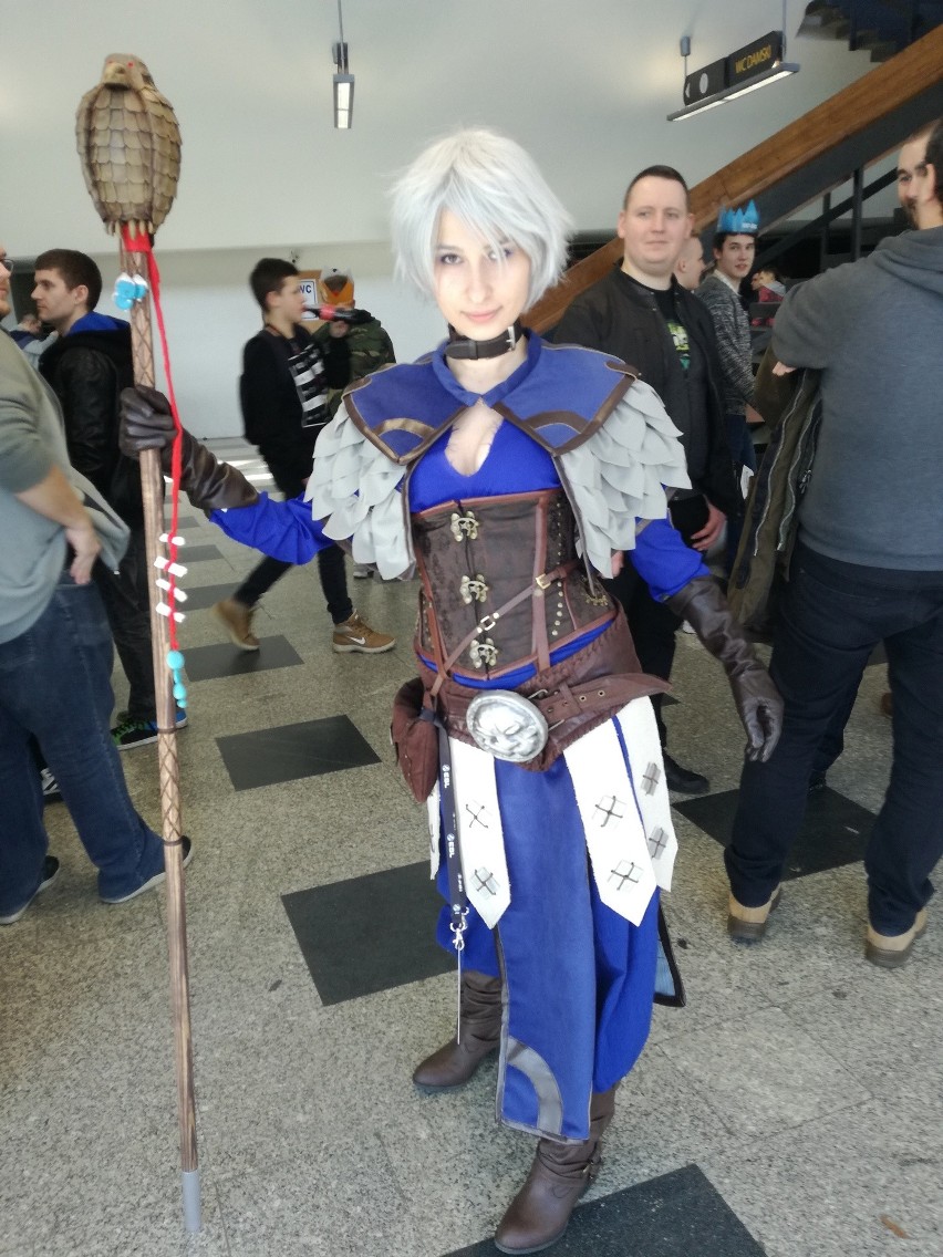 Cosplay na IEM 2017 Katowice