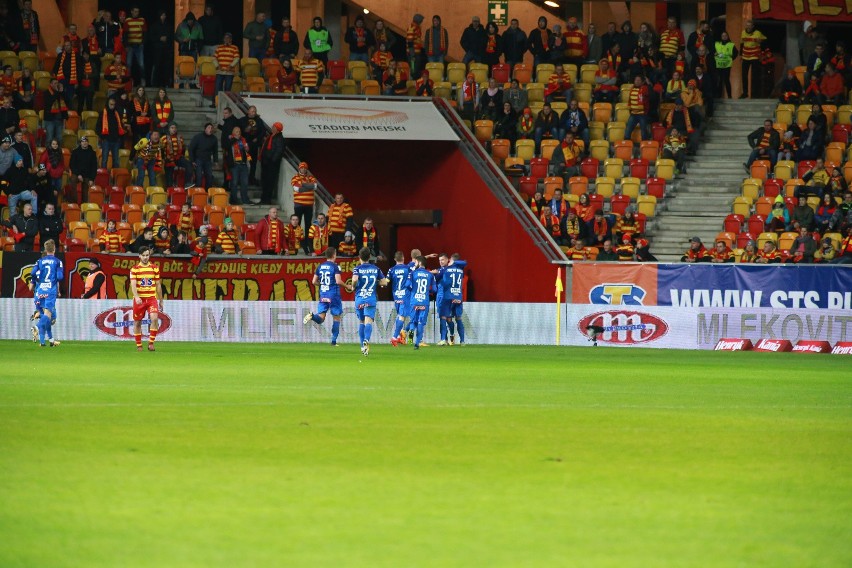 Jagiellonia - Lech 1:1