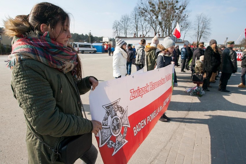 Uroczystość rozpoczęła się o godzinie 10 mszą świętą, po...