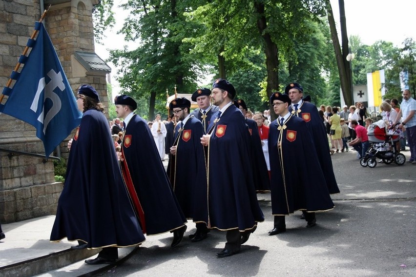 Procesja Bożego Ciała w Zabrzu