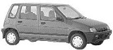 Fiat Uno kontra Deawoo Tico