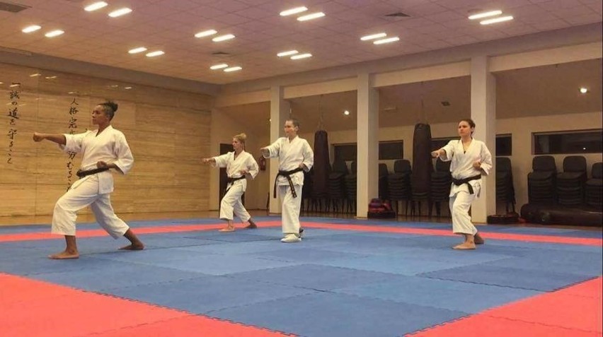 Karatecy szykują formę na mistrzostwa świata w Tauron Arenie Kraków