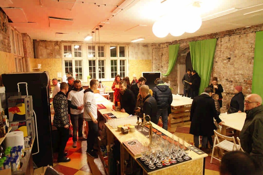 Pop up bistro na Starym Dworcu w Katowicach