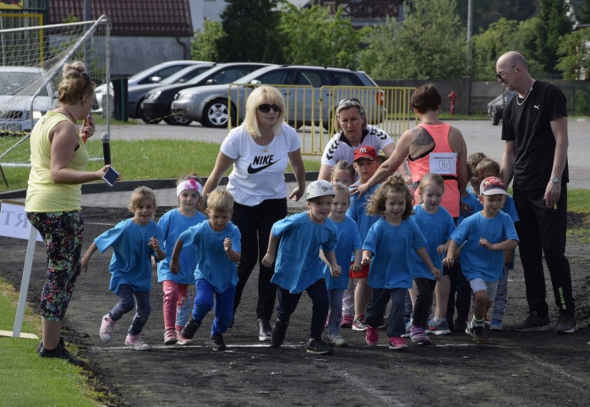 Maraton miasteckich przedszkolaków