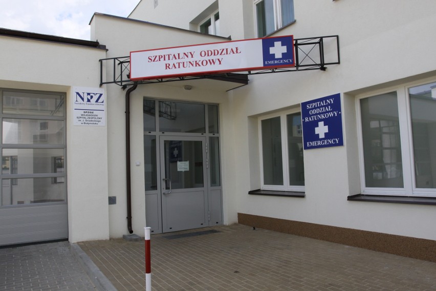 Tak wygląda Szpitalny Oddział Ratunkowy w białostockim...