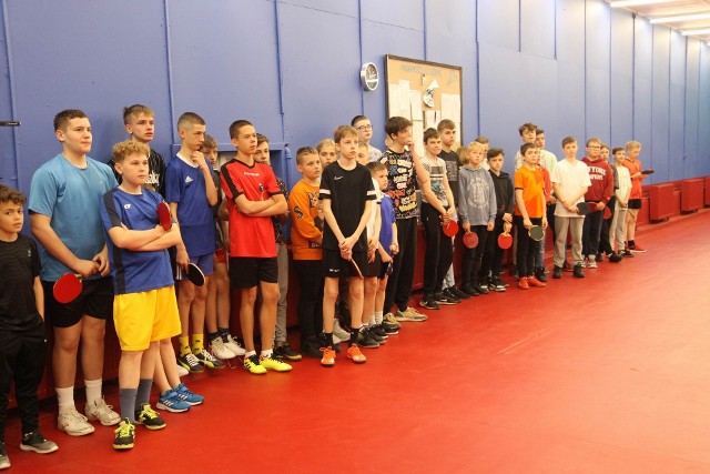 W Chełmnie zorganizowano wyjątkowy Turniej Tenisa Stołowego