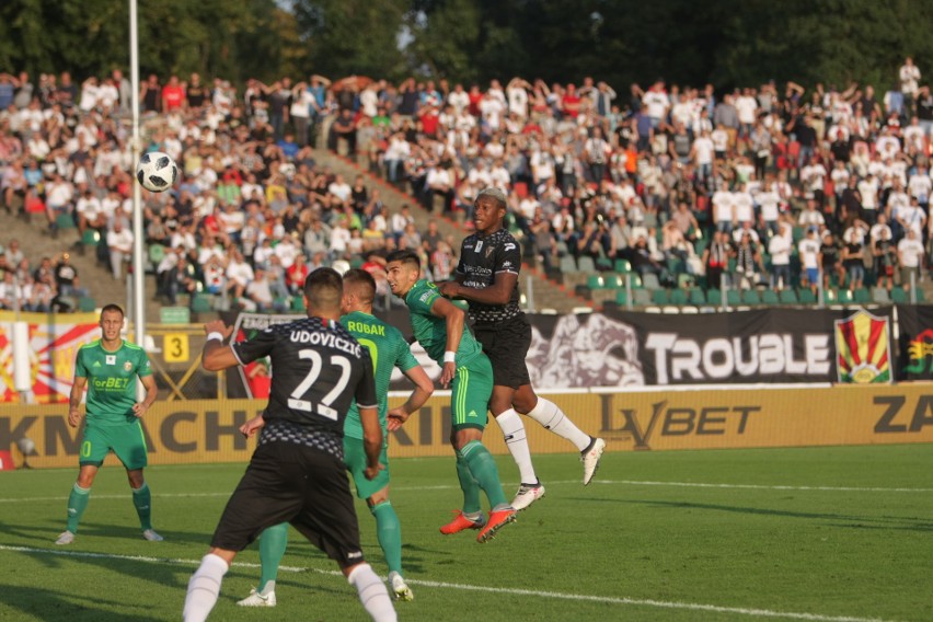 Zagłębie Sosnowiec - Śląsk Wrocław 3:3 [WYNIK, RELACJA, ZDJĘCIA]