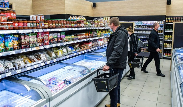 Supermarket na Bartodziejach z żywnością ze Wschodu otworzył już swoje drzwi dla klientów.