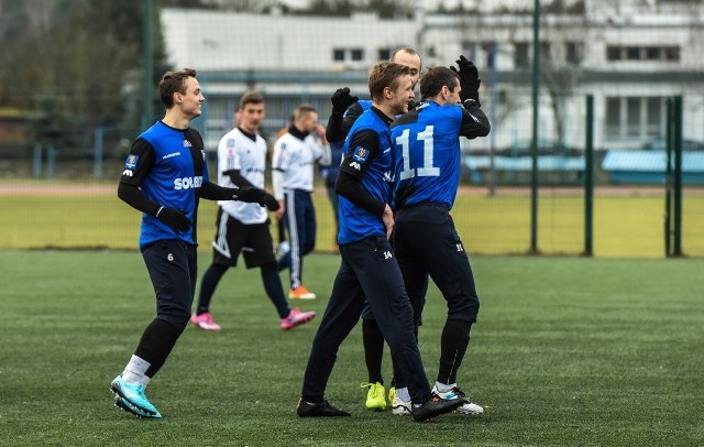 Sparing: Zawisza Bydgoszcz - Spartak Moskwa 0:0